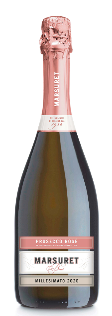 Marsuret Prosecco DOC Rosé Brut