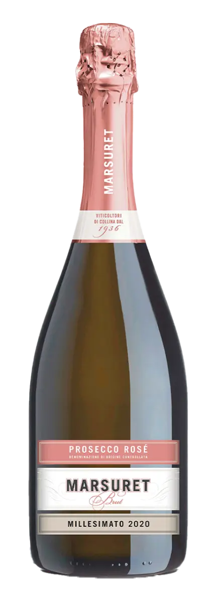 Marsuret Prosecco DOC Rosé Brut 
