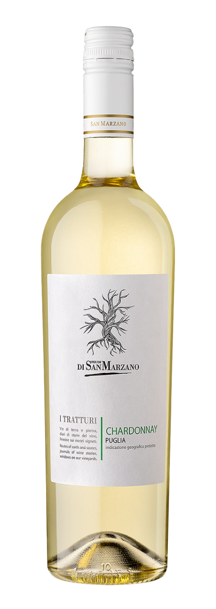 San Marzano Salento IGP I Tratturi Chardonnay