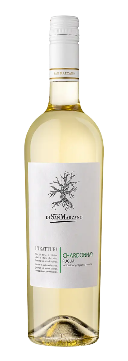 San Marzano Salento IGP I Tratturi Chardonnay 