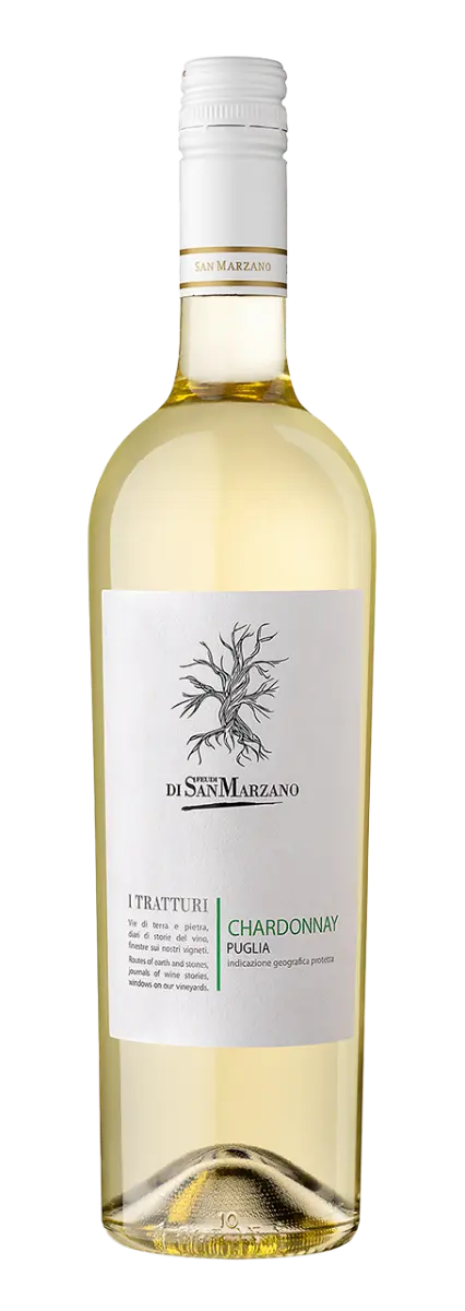 San Marzano Salento IGP I Tratturi Chardonnay - 2025 