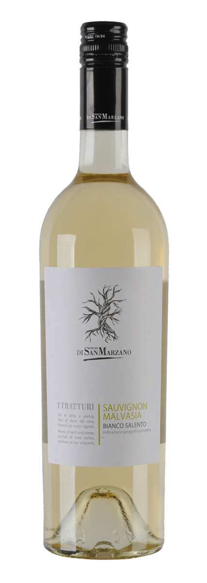 San Marzano Salento IGP I Tratturi Sauvignon-Malvasia