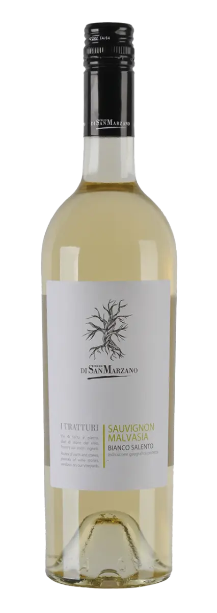 San Marzano Salento IGP I Tratturi Sauvignon-Malvasia 