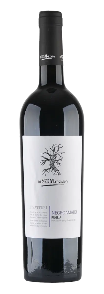 San Marzano Puglia IGP I Tratturi Negroamaro 