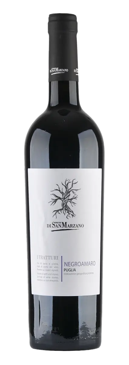 San Marzano Puglia IGP I Tratturi Negroamaro - 2024 