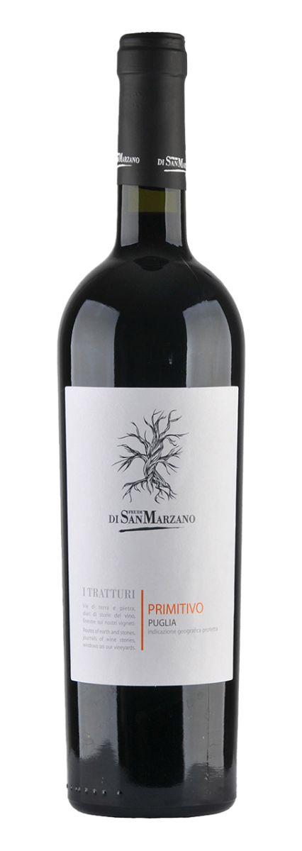 San Marzano Puglia IGP I Tratturi Primitivo 