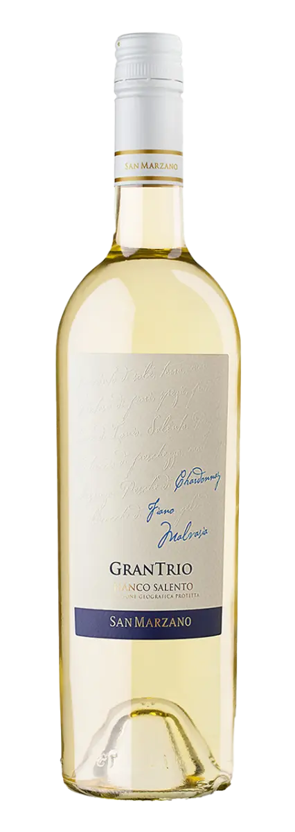San Marzano Salento IGP Gran Trio Bianco 