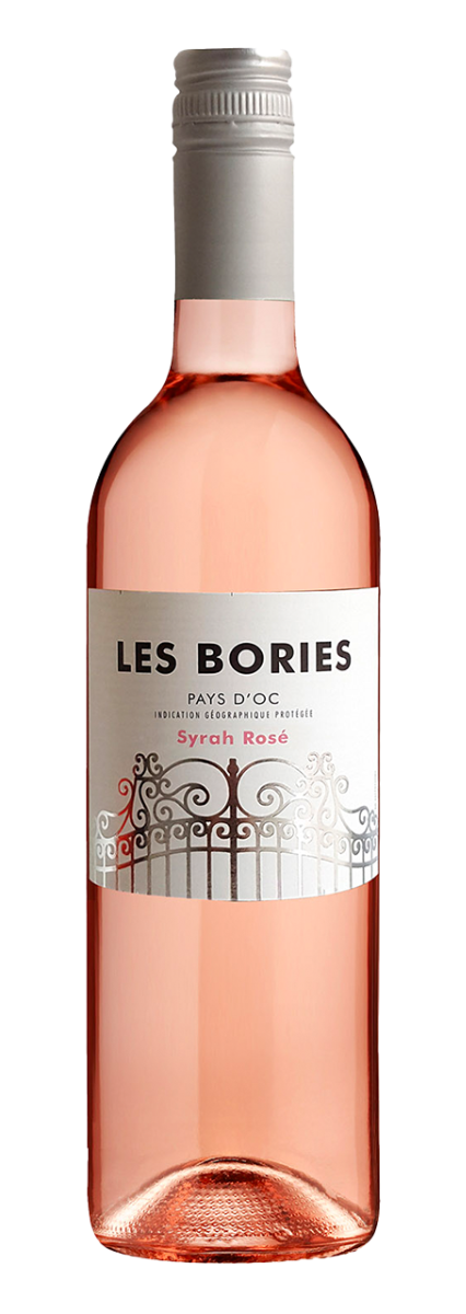 Les Bories Pays d'Oc IGP Syrah Rosé