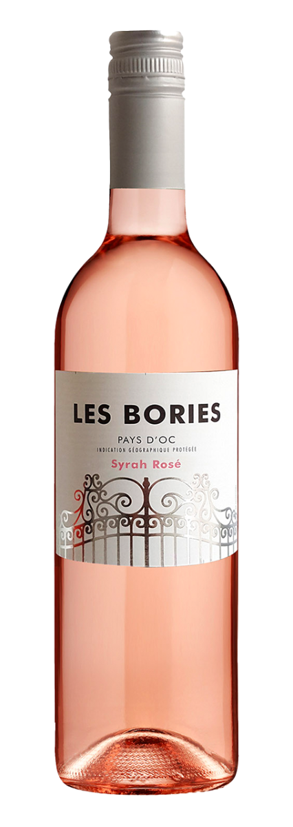 Les Bories Pays d'Oc IGP Syrah Rosé 
