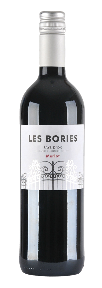 Les Bories Pays d'Oc IGP Merlot