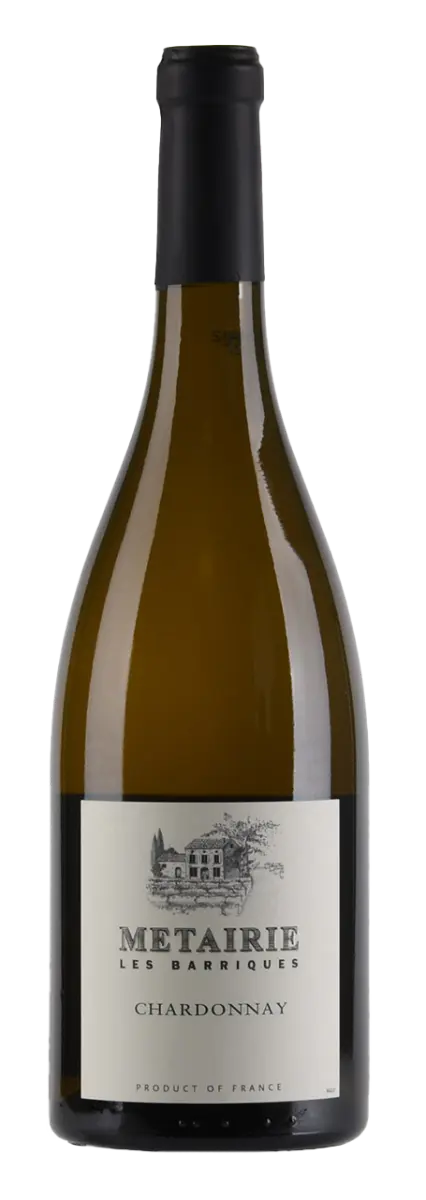 Métairie Pays d'Oc IGP Les Barriques Chardonnay 