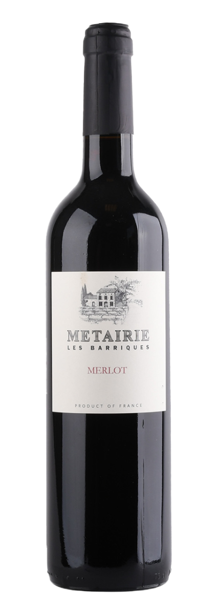 Métairie Pays d'Oc IGP Les Barriques Merlot