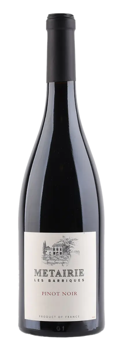 Métairie Pays d'Oc IGP Les Barriques Pinot Noir - 2024 