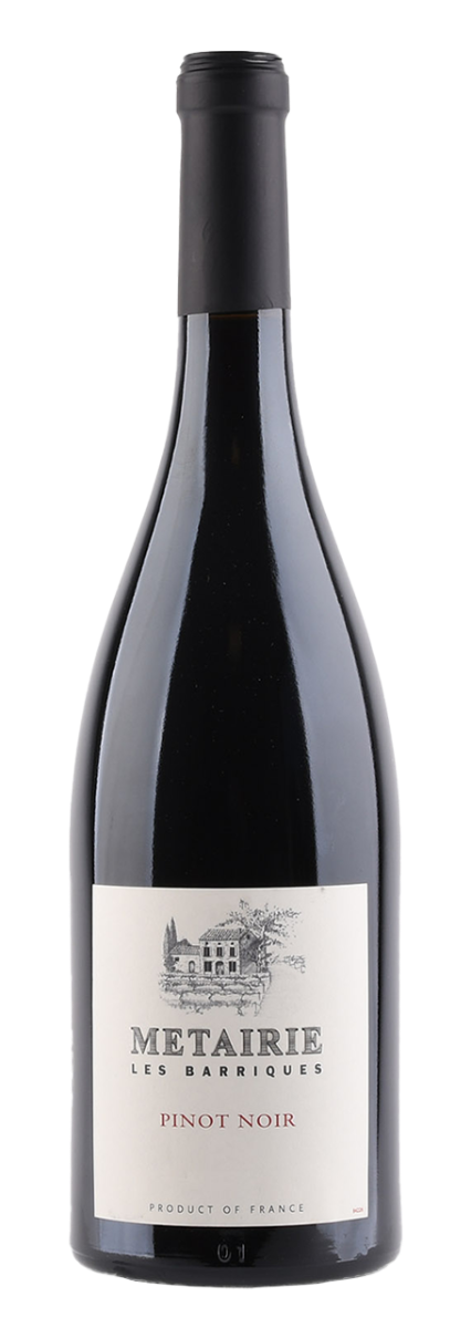 Métairie Pays d'Oc IGP Les Barriques Pinot Noir 