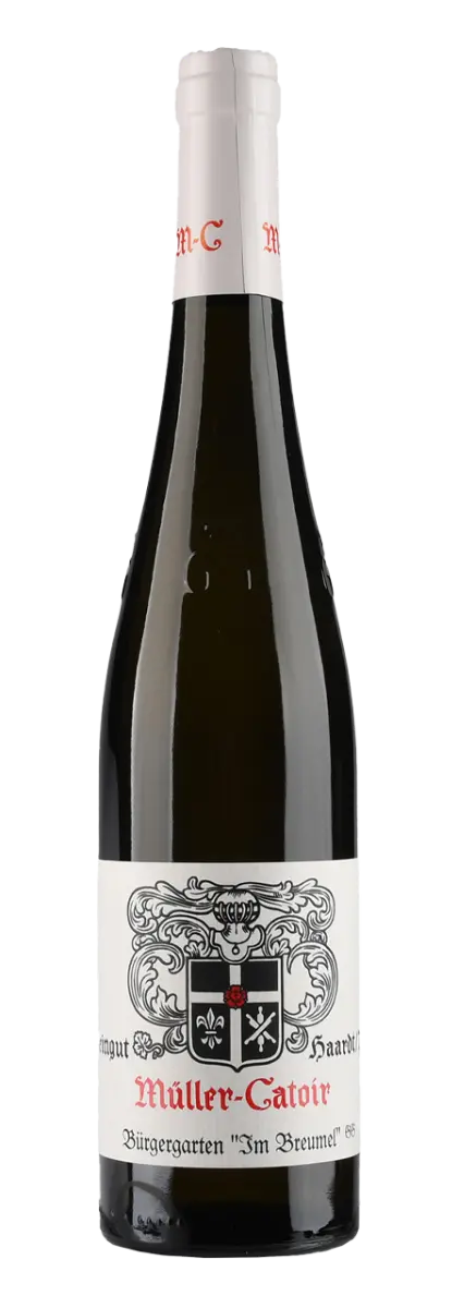 Müller-Catoir Pfalz Riesling Bürgergarten Im Breumel GG BIO 