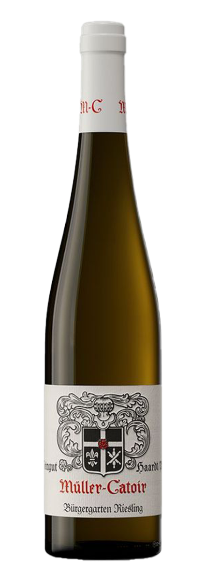 Müller-Catoir Pfalz Bürgergarten Riesling  BIO