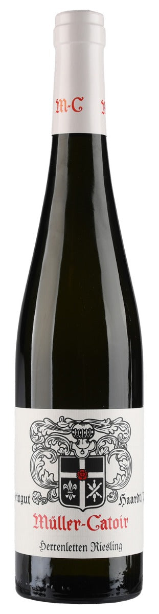 Müller-Catoir Pfalz Herrenletten Riesling  BIO