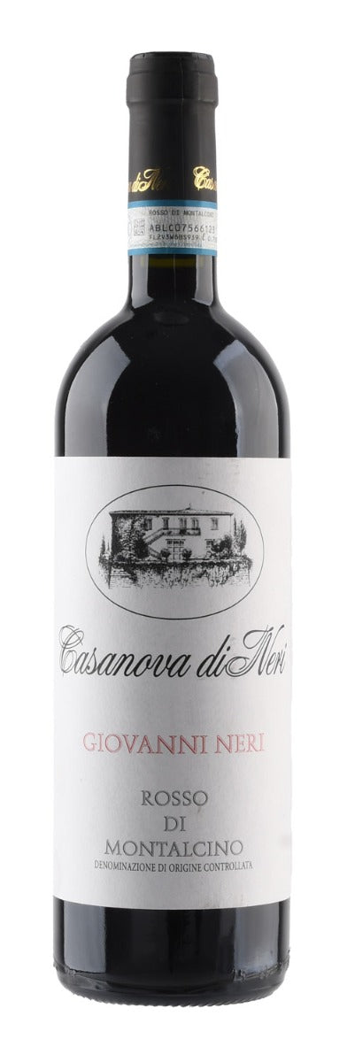 Casanova di Neri Rosso di Montalcino DOC Giovanni Neri