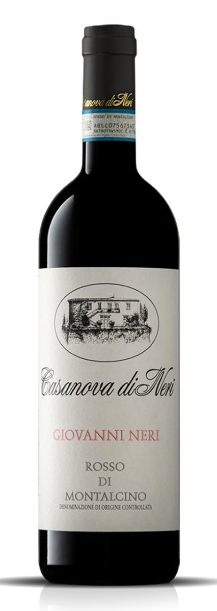 Casanova di Neri Rosso di Montalcino DOC Giovanni Neri 