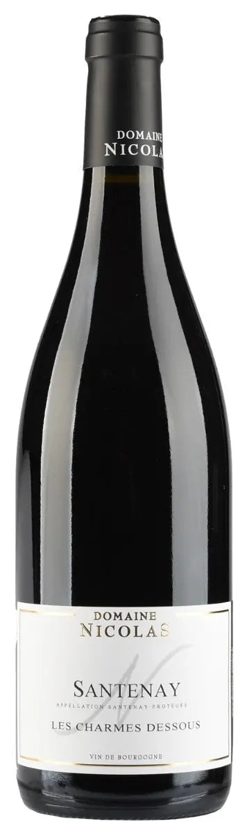 Domaine Nicolas Santenay AC Les Charmes Dessous 