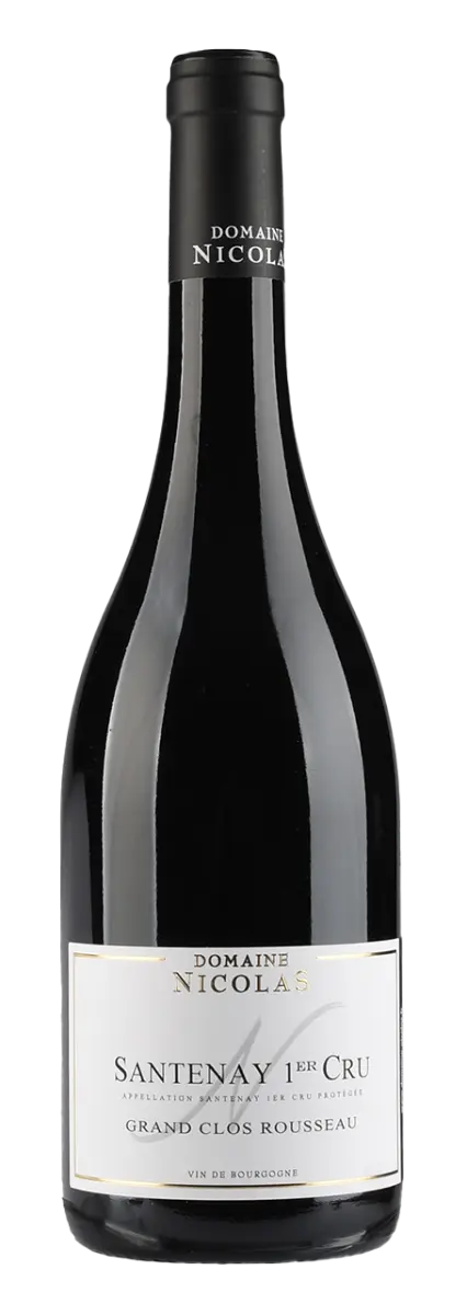 Domaine Nicolas Santenay AC Grand Clos Rousseau 1ER 
