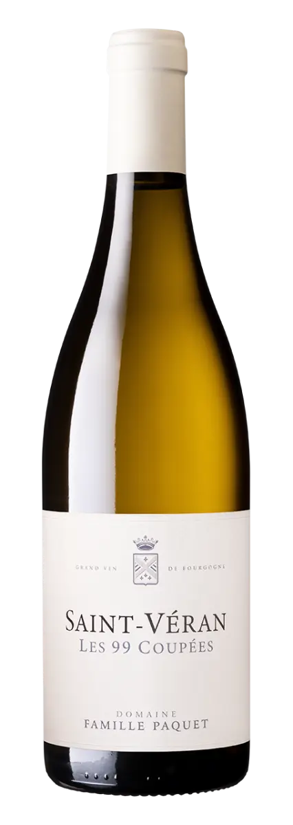 Domaine Famille Paquet Saint-Véran AC Les 99 Coupées  BIO 