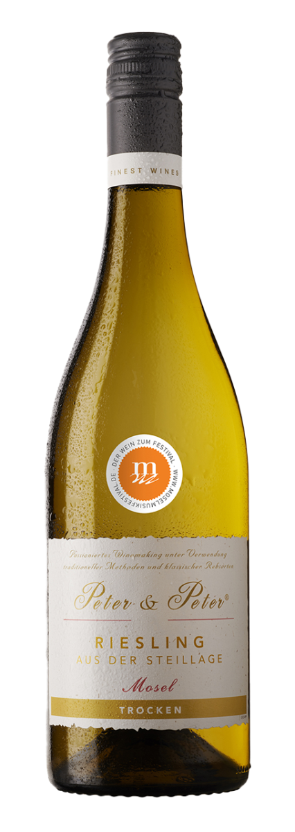 Peter & Peter Mosel Riesling Steillage Trocken 