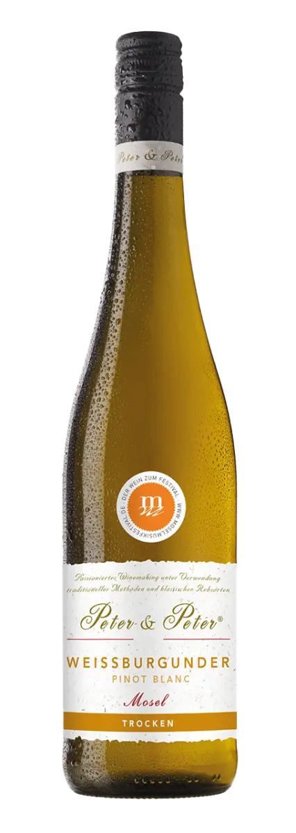 Peter & Peter Mosel Weissburgunder Trocken 