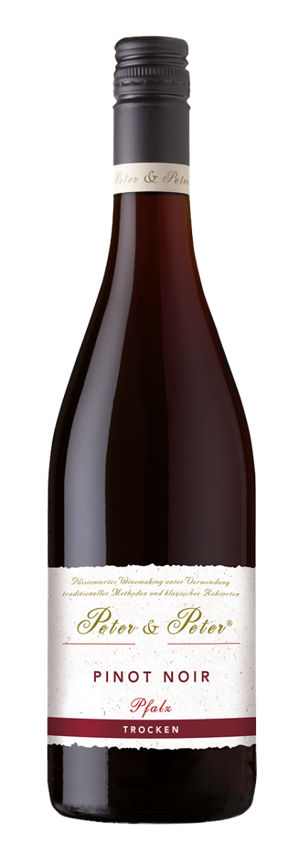 Peter & Peter Pfalz Pinot Noir Trocken