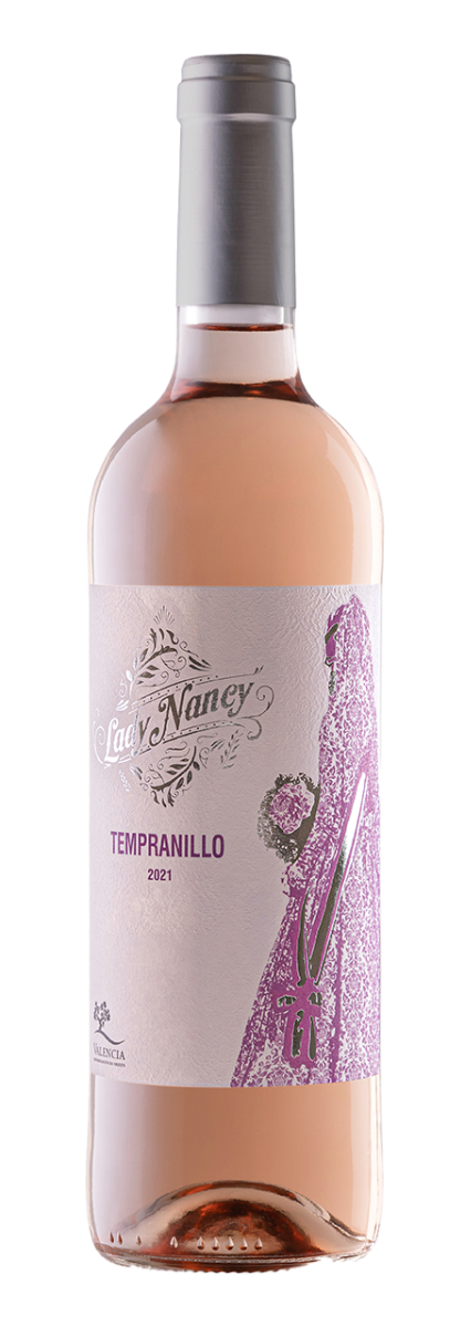 Viñas del Portillo Valencia DOP Lady Nancy Rosado Tempranillo