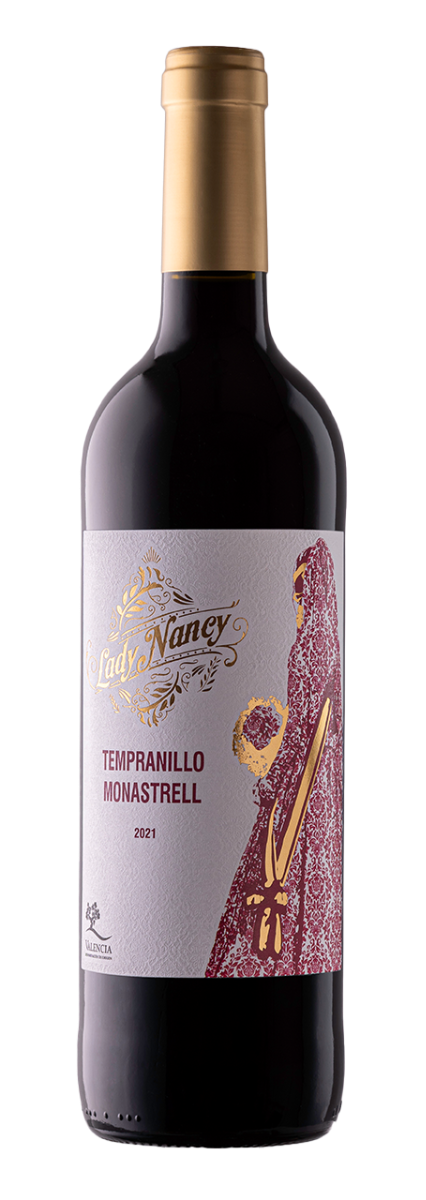 Viñas del Portillo Valencia DOP Lady Nancy Tinto Joven Monastrell