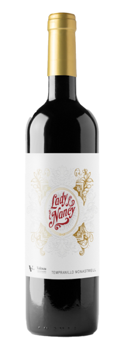 Viñas del Portillo Valencia DOP Lady Nancy Tinto Joven Monastrell