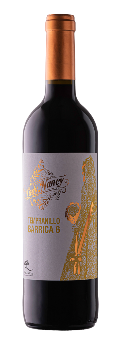 Viñas del Portillo Valencia DOP Lady Nancy Barrica 6