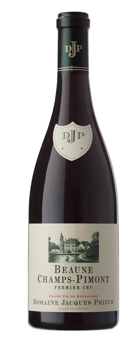 Domaine Jacques Prieur Beaune AC Champs-Pimont Beschadigd etiket 1ER