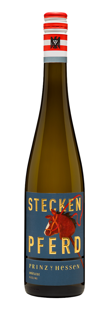 Weingut Prinz von Hessen Rheingau Steckenpferd Riesling Spätlese 