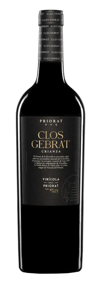 Vinicola del Priorat Priorat DOCa Clos Gebrat Crianza 