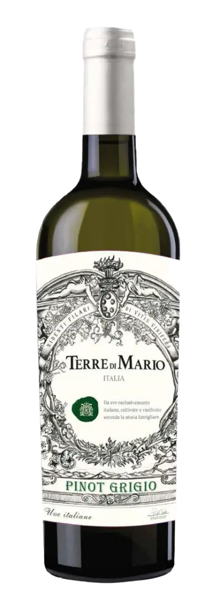 Progetti Agricoli Terre di Chieti IGT Terre di Mario Pinot Grigio 
