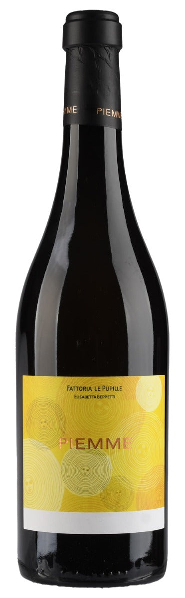 Fattoria Le Pupille Toscana Petit Manseng IGT Piemme