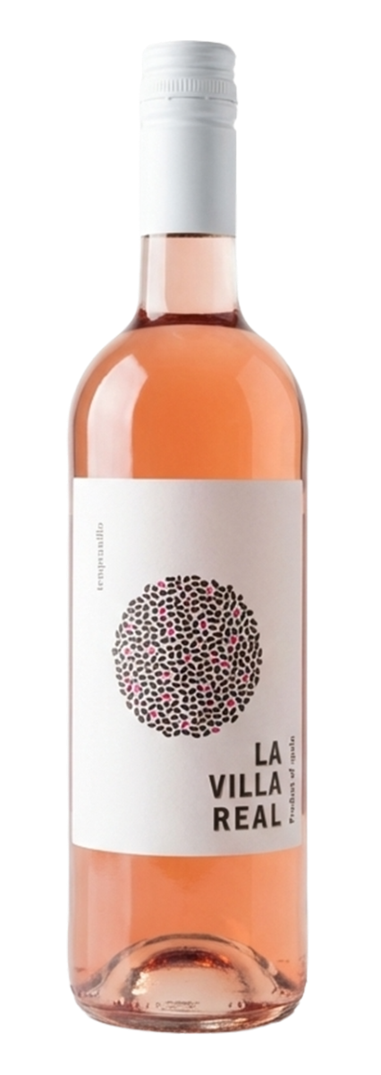 La Remediadora La Mancha DO La Villa Real Tempranillo Rosé 