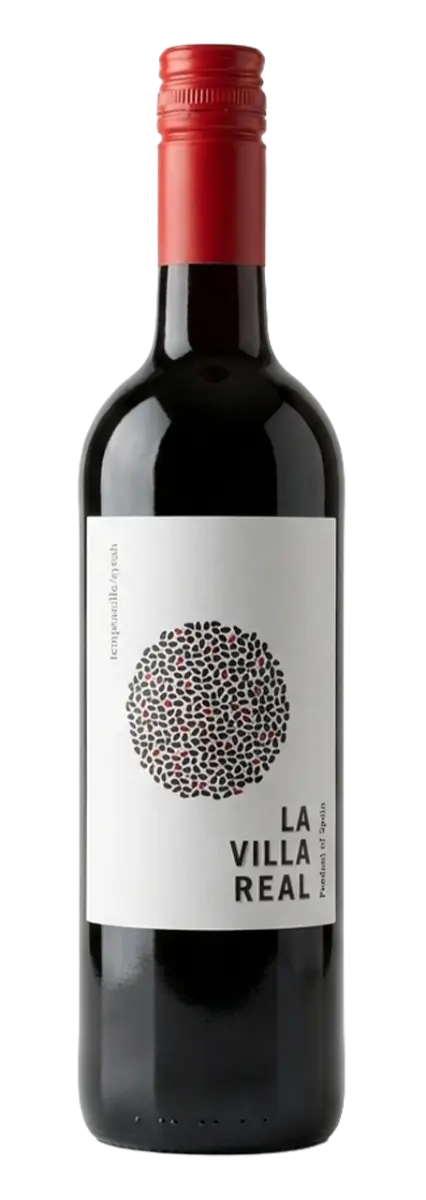 La Remediadora La Mancha DO La Villa Real Tempranillo - Syrah - 2024 