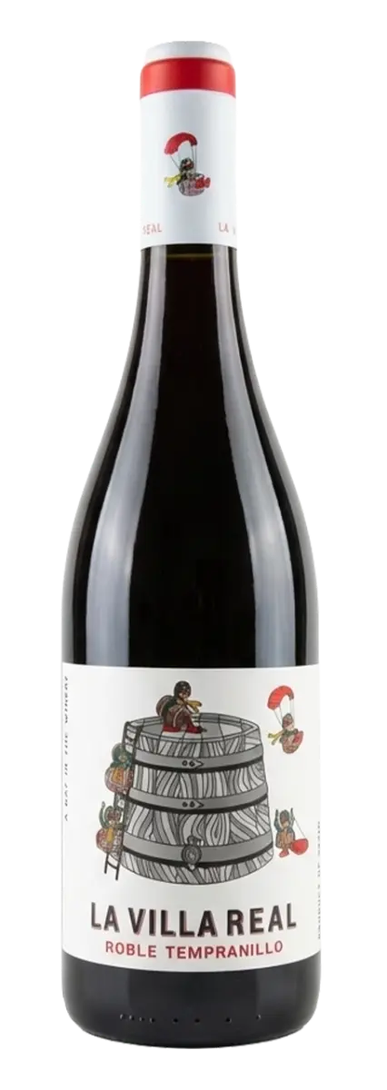 La Remediadora La Mancha DO La Villa Real Roble - Tempranillo - 2021 