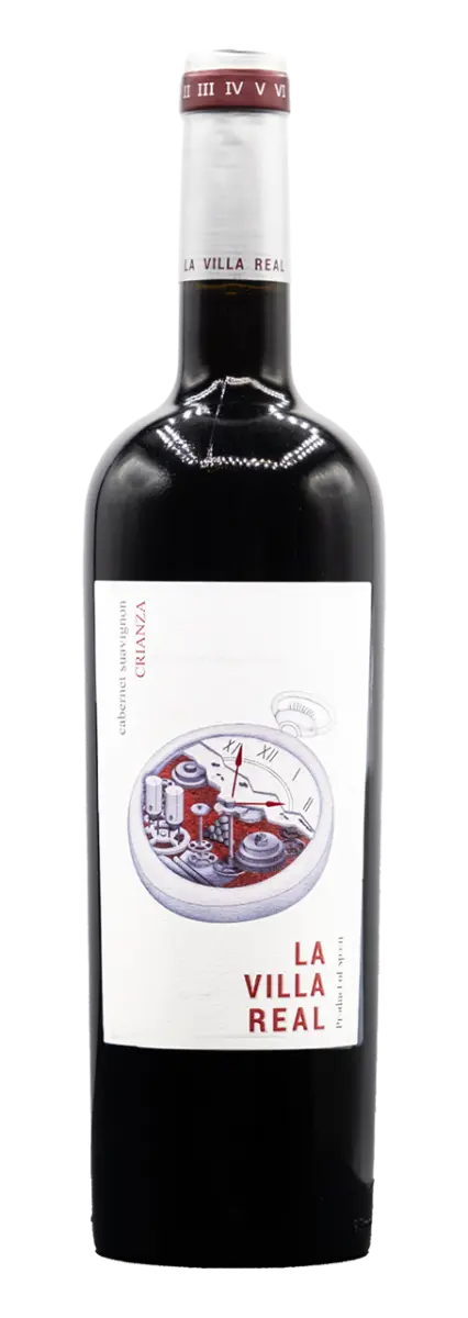 La Remediadora La Mancha DO La Villa Real Crianza - Cabernet Sauvignon - 2022 