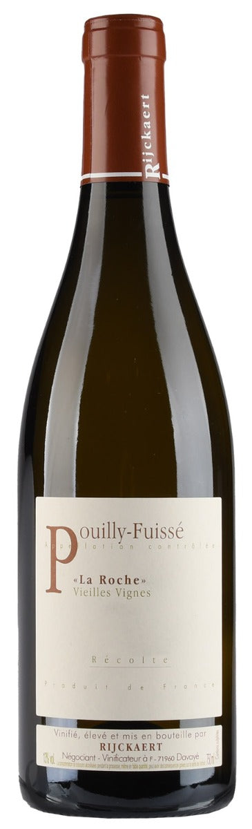 Jean Rijckaert Pouilly Fuissé AC La Roche Vieilles Vignes 1ER