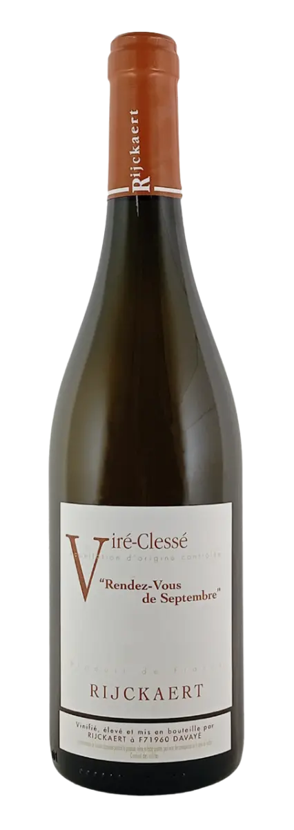 Jean Rijckaert Viré-Clessé AC Rendez-vous de Septembre 