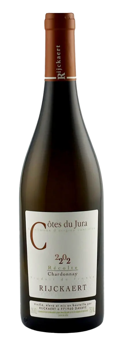 Jean Rijckaert Côtes de Jura AC Chardonnay - 2023 