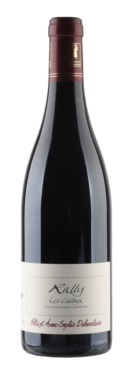 Domaine Rois Mages Rully AC Les Cailloux Pinot Noir