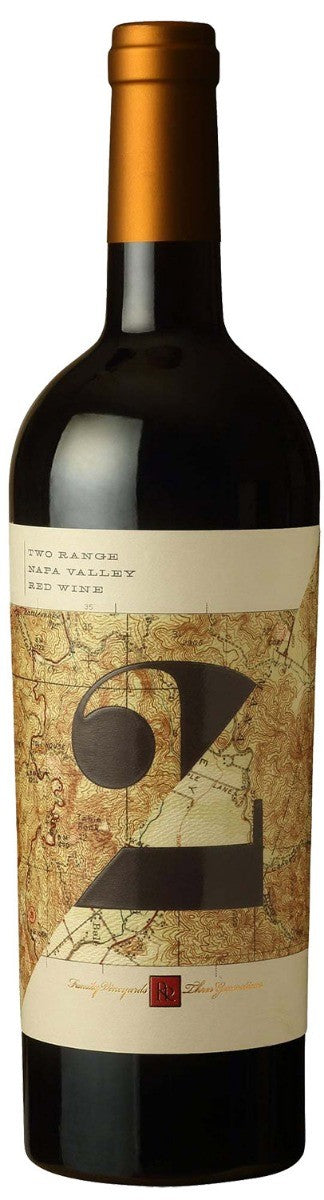 Rutherford Wine Company Napa Valley Two Range Red