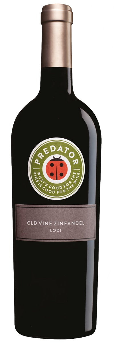 Rutherford Wine Company Lodi California Predator Old Vine Zinfandel