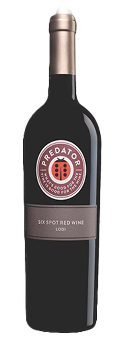 Rutherford Wine Company Lodi California Predator Six Spot Red Wine