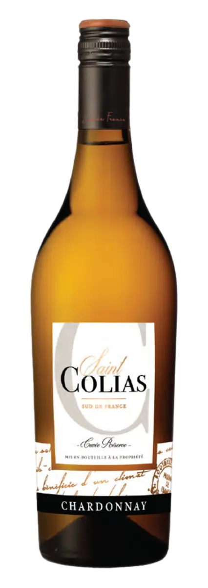 Saint Colias  Pays d'Oc IGP Chardonnay Cuvée Réserve 